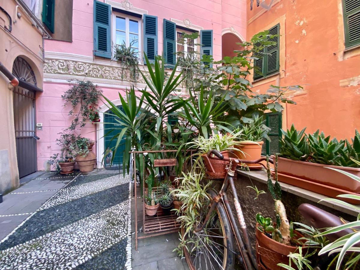 Apartamento Casaviva-Trilo In Camogli At The Sea With Parking Exterior foto